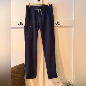 Figs Women's Navy Straight Leg Pants